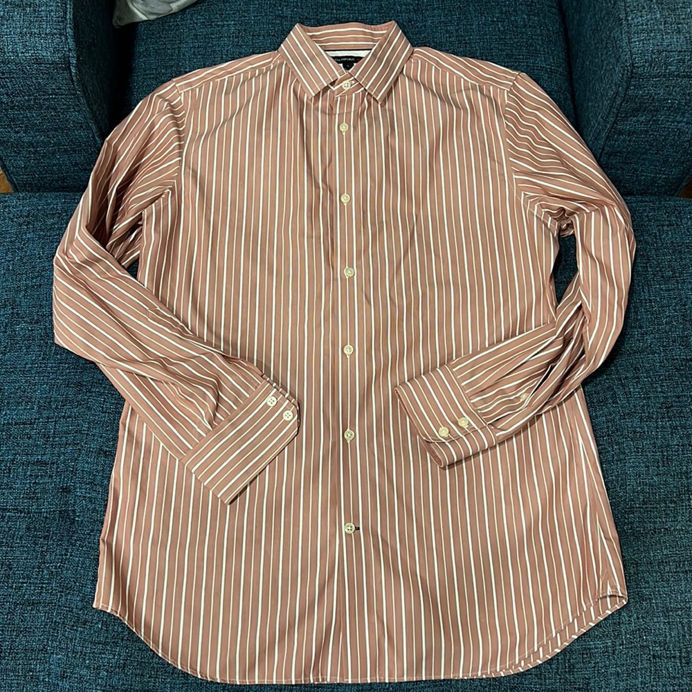 Banana Republic Mad Men button down shirt